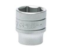 Tengtools - Llaves de vaso hexagonales 3/8" 19 mm