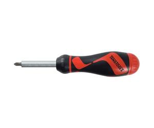 Tengtools MDR908 - Juego de destornillador portapuntas 172 mm de 1/4" con carraca e imán