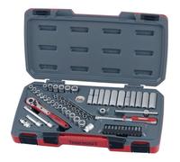Tengtools T1460 - Juego de llaves de vaso 1/4" de 60 piezas