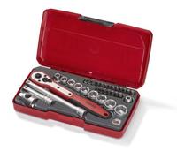 Tengtools T3834 - Juego de vasos 3/8" de 34 piezas