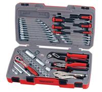 Tengtools T3848 - Juego de vasos 3/8" de 48 piezas