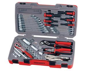 Tengtools T3848 - Juego de vasos 3/8" de 48 piezas