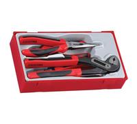 Tengtools TT440-T - Juego de 4 alicates Mega Bite con mangos de TPR