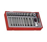 Tengtools TTHEX23 - Juego de puntas hexagonales de 23 piezas