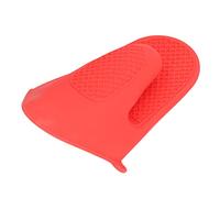 TENP Manoplas de Horno, Guantes Protectores de Silicona con Aislamiento térmico para el hogar (Rojo)