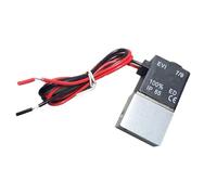 Tensión de aluminio neumática del compresor 'electroválvula normalmente cerrada de 1/8" 12v 24v 110v 220v