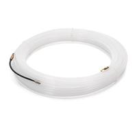 Tensor de Cables de Poliamida de 3 mm de diámetro y 20 m de Longitud, Ideal para sujeción y organización de Cables.