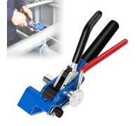 Tensor de Flejes, Cinta Manual de Flejado Heavy Duty Tensor de Embalaje Abrazadera Herramienta Tensora de Embalaje para Flejes de Plástico PET/PP de 5-19mm