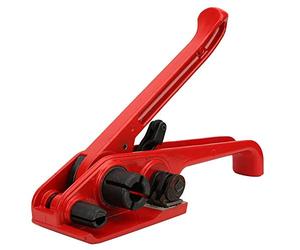 Tensor Manual Fleje Máquina Flejado para Cinta PET/PP 16~19 mm(rojo)