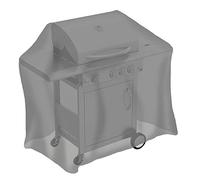 Tepro 8404 - Funda Universal para Parrilla de Gas, Color Gris