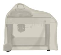 Tepro - Cubierta Universal para carros de Barbacoa, Color Beige, 75 x 120 x 110 cm, 8612