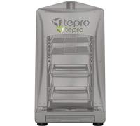 Tepro Funda Universal para Parrillas de Carne, Antracita (58,5 x 28,5 x 39 cm)
