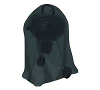 Tepro Universal para Barbacoa de para Barbacoa, pequeño, Negro, 57 x 57 x 85 cm, 8102