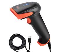 Tera CCD 1500 - Escáner de códigos de Barras (1D, con Cable, Lector de códigos de Barras para Pantalla, Modelo 1500C)