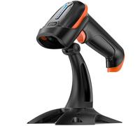 Tera Escáner de código de Barras inalámbrico 2D 2.4GHz inalámbrico y USB 2.0 con Cable 2D QR Código de Barras Escáner inalámbrico CMOS Lector de código de Barras D5100-Z