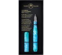寺西化学 Teranishi Chemical Industry GLAAL-JB - Bolígrafo de cristal para guitarra con tapa, color azul