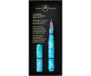 寺西化学 Teranishi Chemical Industry GLAAL-JB - Bolígrafo de cristal para guitarra con tapa, color azul