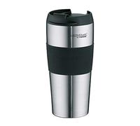 térmica Café by Thermos 4056.205.040 - Vaso isotérmico (Therm OPro, 0,4 l, Acero Inoxidable Mate