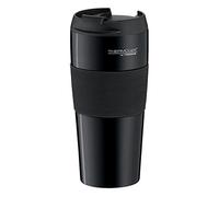 térmica Café by Thermos 4056.233.040 - Vaso isotérmico (Therm OPro, 0,4 l, Acero Inoxidable, Color Negro