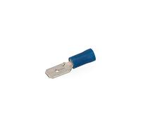 Terminal EDM Faston Ø 6,3 mm Macho Cable 100 Unidades