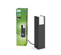 Terminal exterior PHILIPS Arbor - Bajo voltaje 6W, 2700K - Antracita - Fuente de alimentacin no incluida