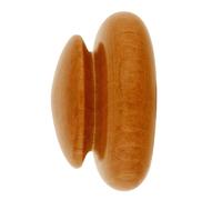 Terminal madera especial 28x43 mm. teca