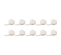 Terminales de seguridad 63 A para instalación eléctrica y panel | Para cable de 25 mm², capacidad de carga de 63 A, fijación segura, ideal para caja de fusibles, fácil manejo