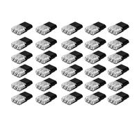 Terminales eléctricos de conexión rápida Bloques de terminales de cableado rápido Actualizaciones para fácil conexión de cables con clasificación 9A 300 Comando de cableado rápido