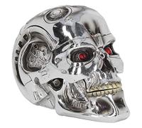 Terminator Nemesis Now T Caja de Resina (18 cm), Color Plateado