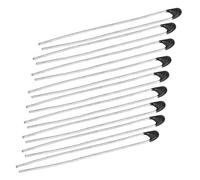 Termistor Glomora 10pcs MF52, sensor de temperatura de alta precisión con cable de 30 mm de 5k a 100k ohmios (5K-B3950-L30)