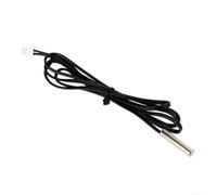 Termistor Sensor de temperatura 10K 1% B3950 cable de PVC con XH2.54 para aire acondicionado, frigorífico, calentador de agua, medición precisa de la temperatura y regulación de la temperatura, diseño