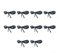 Termistor Sensor de temperatura 5K B3470, ± 1% de tolerancia, -20 °C a 105 °C, 1800 V CA, cable de 50 cm, para aire acondicionado y dispensador de agua, 10 unidades (50 cm)