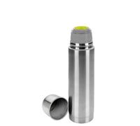 Termo de acero inoxidable 0,3L, aislante, tapa hermética, ligero y portátil, ideal para mantener la temperatura de bebidas.