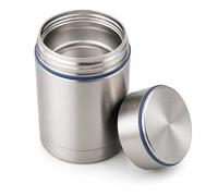 Termo de Acero Inoxidable 500 ml para Comida y Bebidas - Aislamiento al Vacío - Mantiene Caliente y Frío - Tapa Hermética Antiderrames - Portátil para Trabajo, Viaje y Outdoor