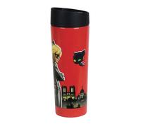 Termo de acero inoxidable para niños Fun House Miraculous 350 ml