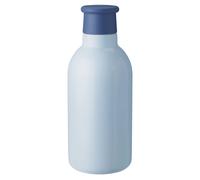 Termo DRINK-IT 500 ml, azul, acero inoxidable, RIG-TIG