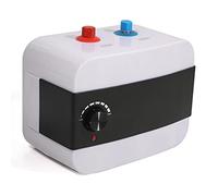 Termo Electrico, 1,5 Kw Calentador de Agua Electrico Instantaneo, Tiempo de calentamiento 8-15 minutos, Rango de ajuste de temperatura 30-65℃, Capacidad 6L, Adecuado para cocinas, baños, etc