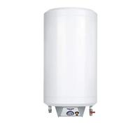 Termo Eléctrico 50 Litros Aparici SIE 050 | Calentador Agua Eléctrico | Doble Resistencia 2x100W | Modelo Delgado 38cm Diametro