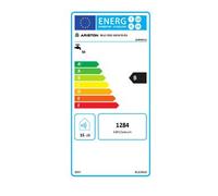 Termo Eléctrico, Ariston, Blu1 Eco 100 Litros, Horizontal, Clase Energetica B