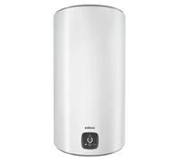 Edesa Digital 50L - Termo Eléctrico 50 Litros Vertical, Calentador de Agua con Pantalla Digital, Función Smart, 61,3 x 43,3 x 45,1 cm, Color Blanco nergética B [Rango F)]