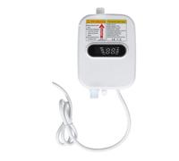 Termo Electrico, Electrodomésticos, Hogar, Mini Calentador De Agua, Grifo De Baño Doméstico Eléctrico Caliente Sin Tanque Con Cabezal De Ducha, Pantalla LCD De Temperatura,Para cocina, baño, lavado.