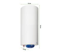 Termo electrico fleck bon 25l