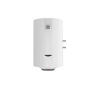Termo eléctrico, modelo Pro1 R VTD 100 VTD EU 1800 W de instalación vertical, regulación exterior y mecánica de la temperatura, calderín esmaltado (Referencia: Ariston 3201909) Blanco, Estándar
