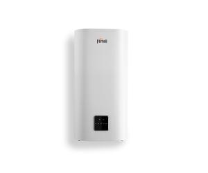 Termo eléctrico multiposición con doble depósito ferroli titano twin 50 wifi de 50 litros