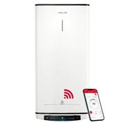 Ariston Thermo Termo eléctrico Velis Pro Wifi (ex.DUO 5 Fleck) 100 L bajo consumo compatible con Alexa