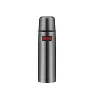 Termo Ligero y Compacto de Acero Inoxidable Mate de Thermos, Acero Inoxidable, Gris, 0,75 litros