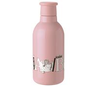 Termo MOOMIN ABC 500 ml, salmón, acero inoxidable, RIG-TIG