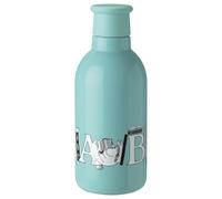 Termo MOOMIN ABC 500 ml, turquesa, acero inoxidable, RIG-TIG