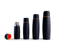 Termo para líquidos abombado 500 ml, fabricado en acero inoxidable, cuenta con tapa hermética, ideal para mantener la temperatura. diseñado para: uso diario, viajes, actividades al aire libre. #