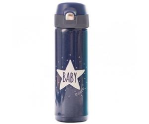 Termo para Líquidos Olmitos Star Navy 500 ml Acero Inoxidable Bebé